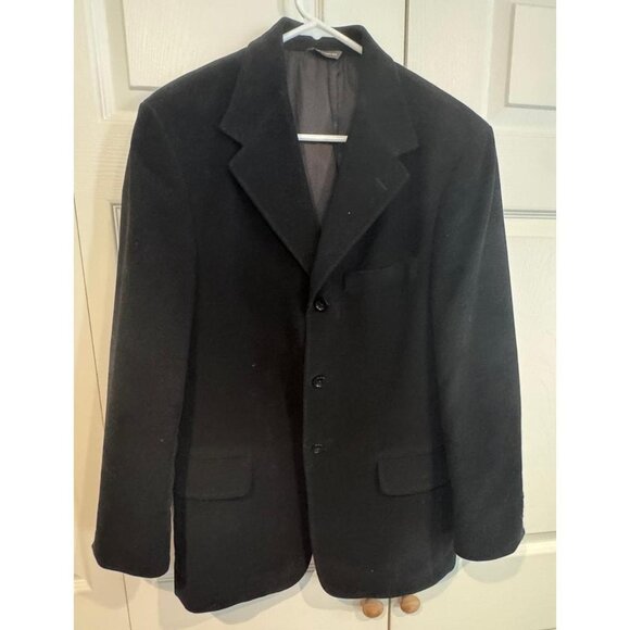 Banana Republic Men's Black Jacket - Picture 1 of 4